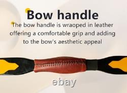 40lbs Traditional Turkish Bow 50 Recurve Bow Horseback Hunting Bow for Adult