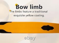 40lbs Traditional Turkish Bow 50 Recurve Bow Horseback Hunting Bow for Adult