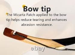 40lbs Traditional Turkish Bow 50 Recurve Bow Horseback Hunting Bow for Adult