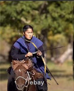 40lbs Traditional Turkish Bow 50 Recurve Bow Horseback Hunting Bow for Adult