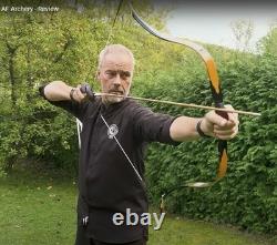 40lbs Traditional Turkish Bow 50 Recurve Bow Horseback Hunting Bow for Adult