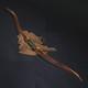 40lbs Turkish Recurve Bow 50 Traditional Laminated Hunting Archery For Adult