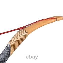 45 Traditional Turkish Recurve Bow Archery Handmade Longbow Horse Bow Hunting
