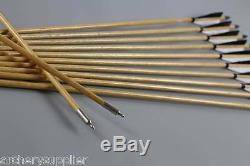 45# pound Snakeskin Mongolian Longbow and Arrows Traditional Archery Horsebow