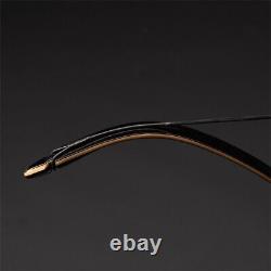 46 Archery Traditional Recurve Bow Horsebow Hunting Target Practice 25-50lbs