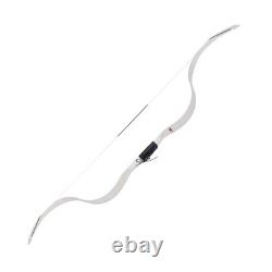 48 Traditional Recurve Bow Carbon Takedown 14-50lb Mongolian Archery Hunt RH LH