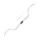 48 Traditional Recurve Bow Carbon Takedown 14-50lb Mongolian Archery Hunt Rh Lh