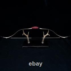 50'' AF Archery Black Queyue Handmade Turkish Horse Bow Traditional Recurve Bow