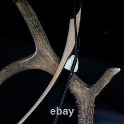 50'' AF Archery Black Queyue Handmade Turkish Horse Bow Traditional Recurve Bow