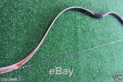 50 LB High-class Handmade Laminated Long Bow Recurve bow For Archery Hunting