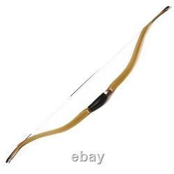 50 Recurve Bow Turkish Traditional Archery Laminated Horse Hunting Bow 41lbs