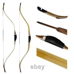 50 Recurve Bow Turkish Traditional Archery Laminated Horse Hunting Bow 41lbs