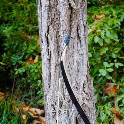 50 Traditional Recurve Bow 25-45lbs Turkish Horse Hunting Bow for Youth Adult