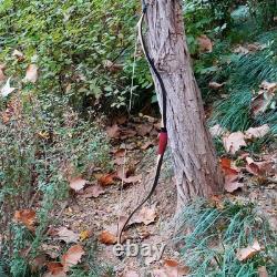 50 Traditional Recurve Bow 25-45lbs Turkish Horse Hunting Bow for Youth Adult