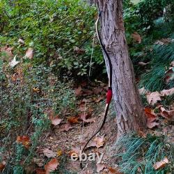 50 Traditional Recurve Bow 25-45lbs Turkish Horse Hunting Bow for Youth Adult