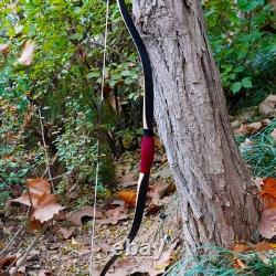 50 Traditional Recurve Bow 25-50lbs Turkish Horse Hunting Bow for Youth Adult 50 Traditional Recurve Bow 25-50lbs Turkish Horse Hunting Bow for Youth Adult