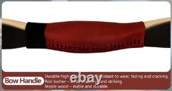 50 Traditional Recurve Bow 25-50lbs Turkish Horse Hunting Bow for Youth Adult 50 Traditional Recurve Bow 25-50lbs Turkish Horse Hunting Bow for Youth Adult