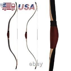 50'' Traditional Turkish Bow 25-50lbs Horse Bow Queyue Handmade Recurve Bow