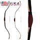 50'' Traditional Turkish Bow 25-50lbs Horse Bow Queyue Handmade Recurve Bow