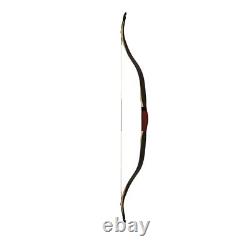 50'' Traditional Turkish Bow 25-50lbs Horse Bow Queyue Handmade Recurve Bow