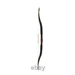 50'' Traditional Turkish Bow 25-50lbs Horse Bow Queyue Handmade Recurve Bow