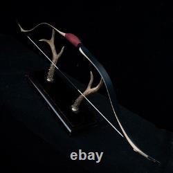 50'' Traditional Turkish Bow 50lbs Horse Bow Queyue Handmade Recurve Bow Target