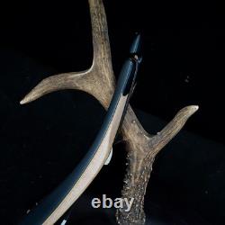 50'' Traditional Turkish Bow 50lbs Horse Bow Queyue Handmade Recurve Bow Target