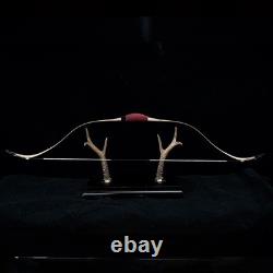 50'' Traditional Turkish Bow 50lbs Horse Bow Queyue Handmade Recurve Bow Target