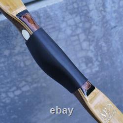 50'' Turkish Bow Queyue Bamboo Recurve Bow Horse Bow Teenager Beginner