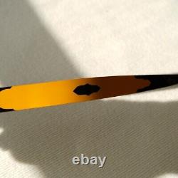 50'' Turkish Bow Sultan Recurve Bow Yellow Painting AF Archery Handmade Bow