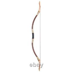 50LBS Traditional Hunting Archery Recurve Bow with Bow Case and Arrow Quiver SET