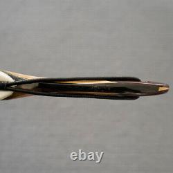 50inch Short Turkish Bow Queyue Black And White Ebony AF Archery Recurve Bow