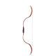 50inch Traditional Archery Hunting Recurve Bow Durable Mongolian Horse Longbow