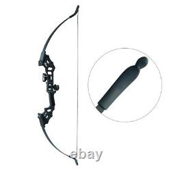 50lb Archery 51 Takedown Recurve Bow Set Hunting Targeting Arrows Set Adult