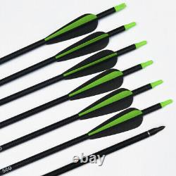 50lb Archery 56 Takedown Recurve Bow Set 12x Arrows Hunting Kit Outdoor Sports