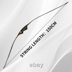 50lb Traditional Bow Set Horseback Hunting Archery Recurve Bow Set for Adult