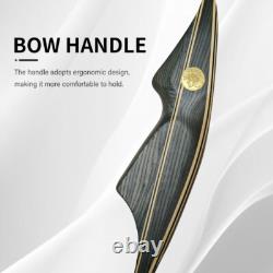 50lb Traditional Bow Set Horseback Hunting Archery Recurve Bow Set for Adult