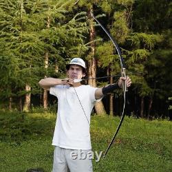 50lb Traditional Bow Set Horseback Hunting Archery Recurve Bow Set for Adult