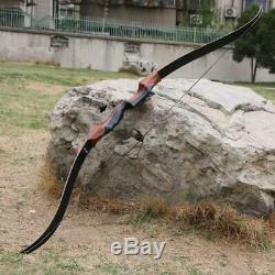 50lbs 58 Takedown Recurve Bow Hunting RH Longbow Laminated Limbs Archery Bow