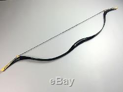 50lbs Archery Green Snakeskin Recurve Bow Classic Mongolian Longbow Horse Bow