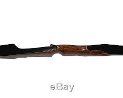 50lbs Archery Recurve Bow 60 Right Handed Riser Laminated Limbs Hunting Longbow