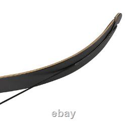 50lbs Archery Takedown Recurve Bow Right Hand 58'' Adult Men Hunting Longbow