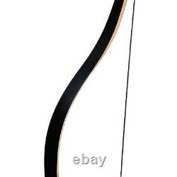 50lbs Laminated Handmade Longbow Traditional Archery Recurve Bow Hunting Adult