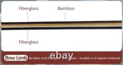 50lbs Traditional Recurve Bow 50 Turkish Horse Bow Hunting Bow for Adult