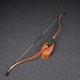 50lbs Traditional Recurve Bow 50 Turkish Wooden Horse Hunting Archery For Adult
