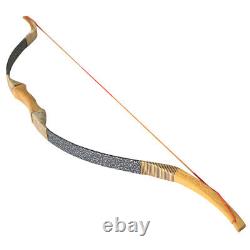 51 in Traditional Recurve Bow 30-45lbs Mongolian Horsebow Archery Hunting Target