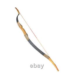 51 in Traditional Recurve Bow 30-45lbs Mongolian Horsebow Archery Hunting Target