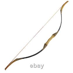 51 in Traditional Recurve Bow 30-45lbs Mongolian Horsebow Archery Hunting Target