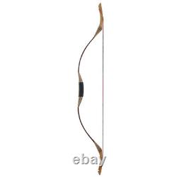 51Handmade 30-55lbs Traditional Recurve Bow Hunting Mongolian Horse Bow Archery