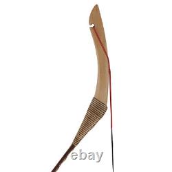 51Handmade 30-55lbs Traditional Recurve Bow Hunting Mongolian Horse Bow Archery